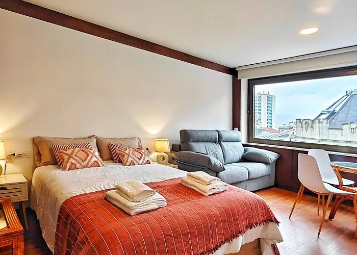 Centro Estudio Puerta Del Sol דירה *